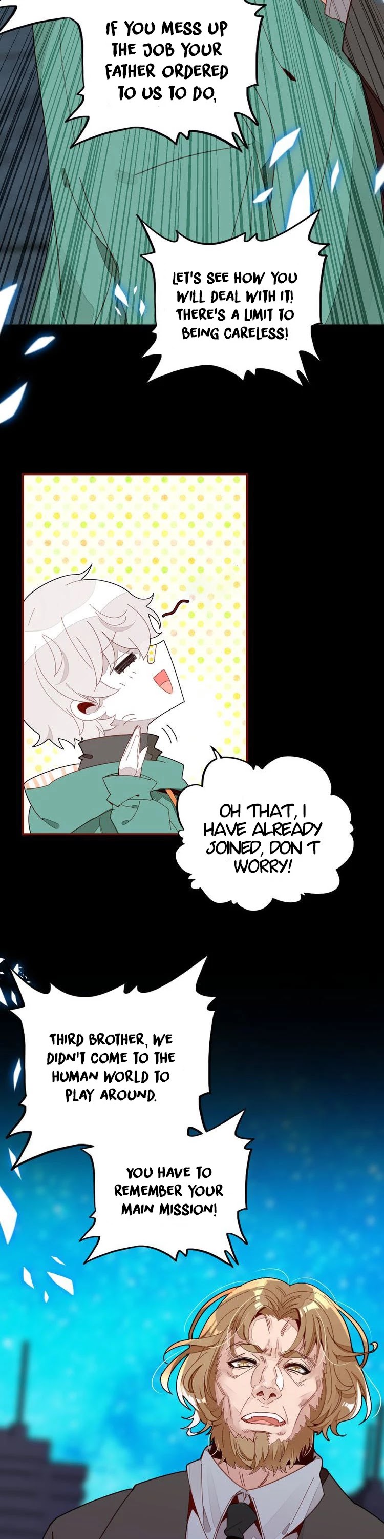 You Are My Lovely Dragon King Chapter 3 page 24 - Chapter 3: That girl is hard to understand