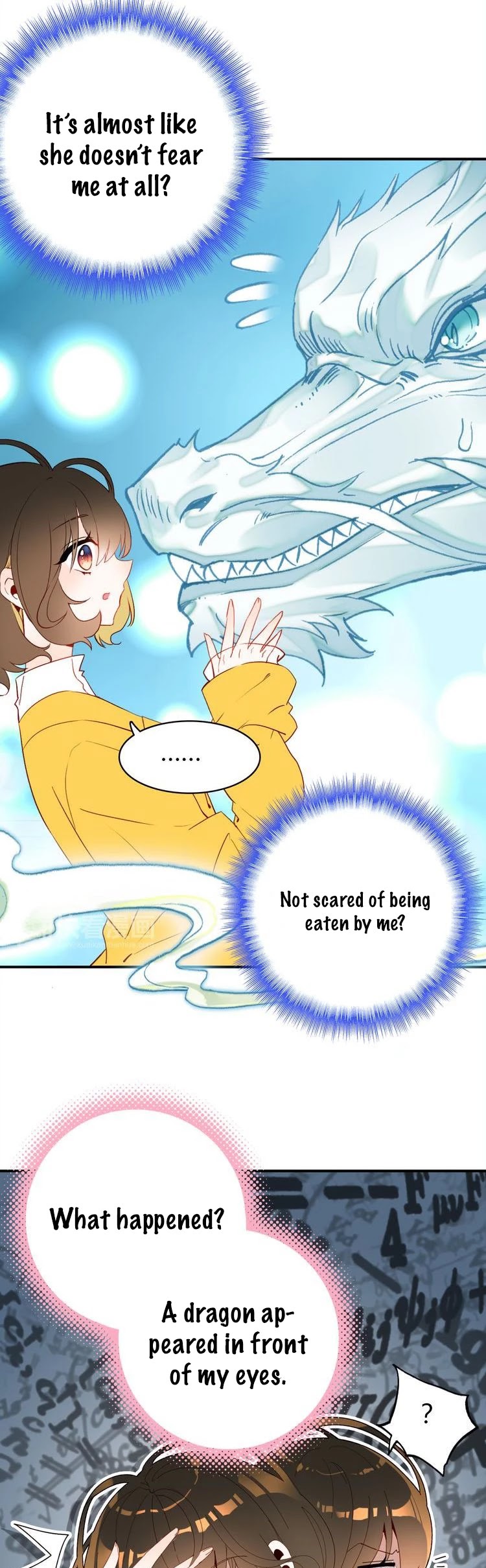 You Are My Lovely Dragon King Chapter 3 page 5 - Chapter 3: That girl is hard to understand