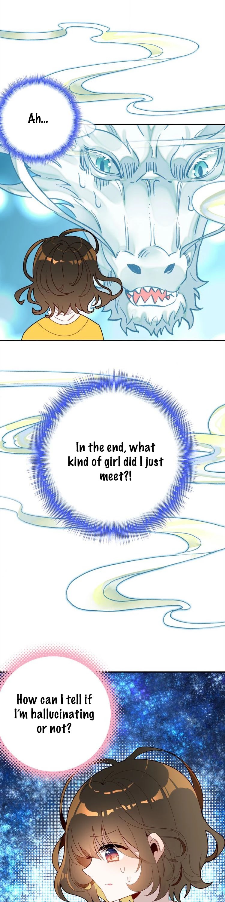 You Are My Lovely Dragon King Chapter 3 page 7 - Chapter 3: That girl is hard to understand