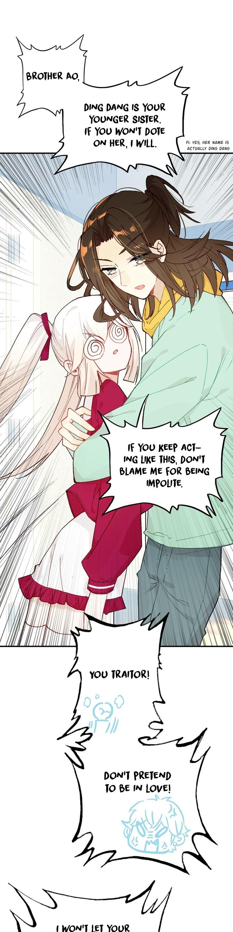 You Are My Lovely Dragon King Chapter 33 page 14 - Chapter 33: Family Crisis