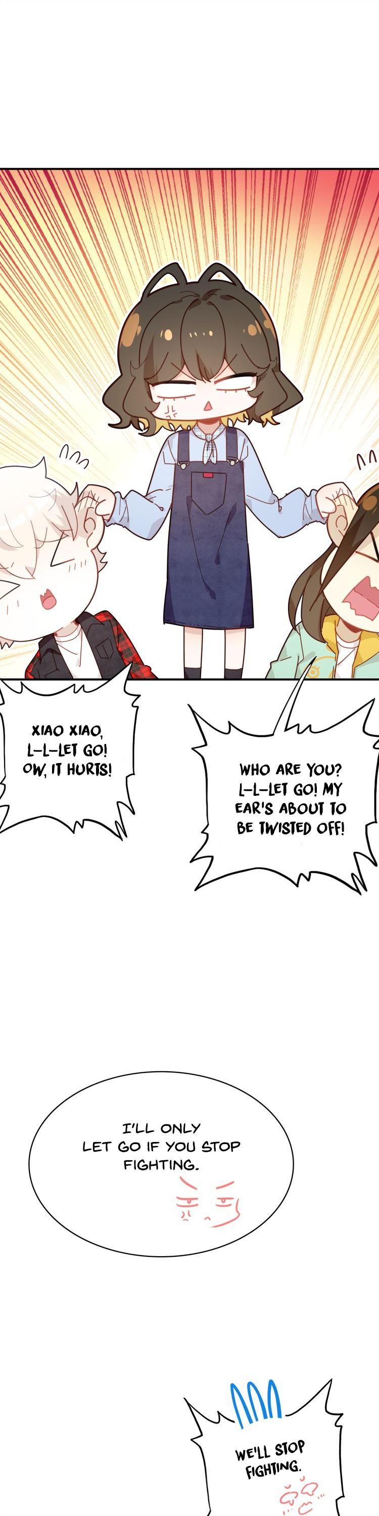 You Are My Lovely Dragon King Chapter 33 page 20 - Chapter 33: Family Crisis