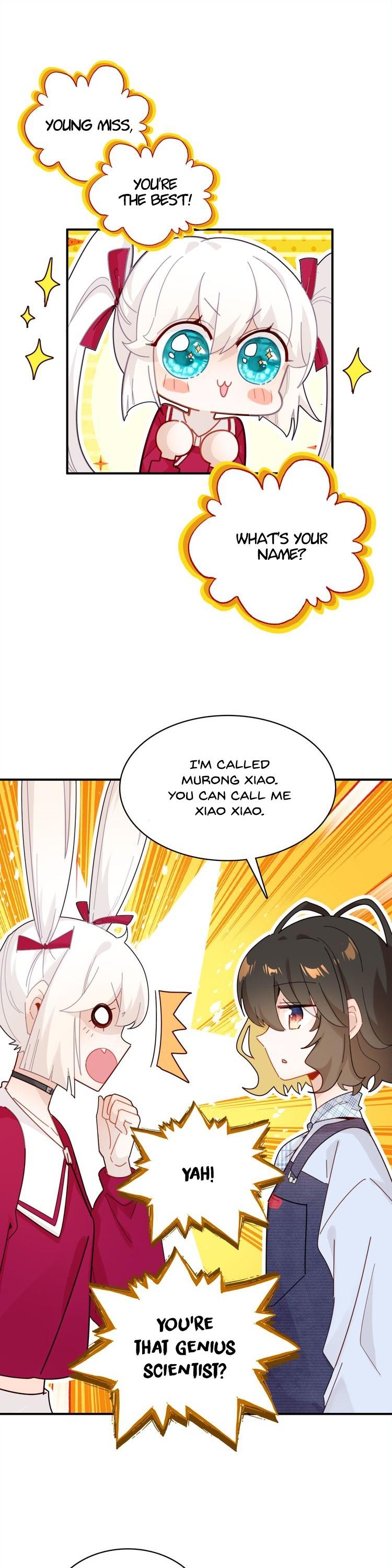 You Are My Lovely Dragon King Chapter 34 page 11 - Chapter 34: Delicate Atmosphere