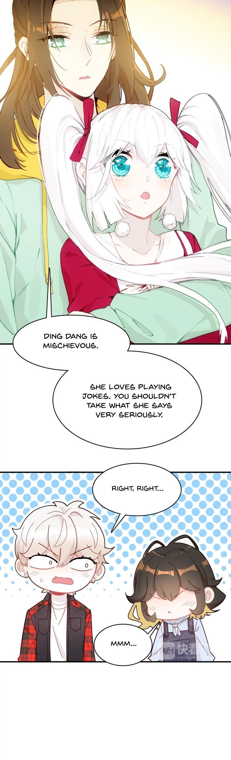 You Are My Lovely Dragon King Chapter 34 page 21 - Chapter 34: Delicate Atmosphere