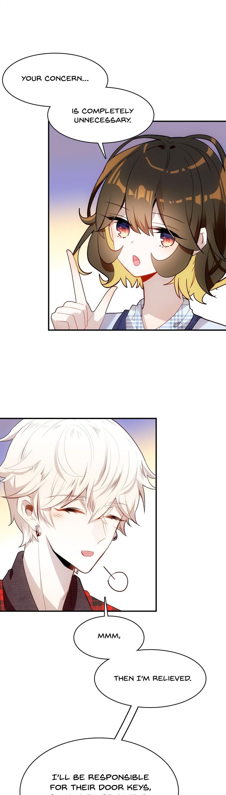 You Are My Lovely Dragon King Chapter 35 page 22 - Chapter 35: Troubling You Again