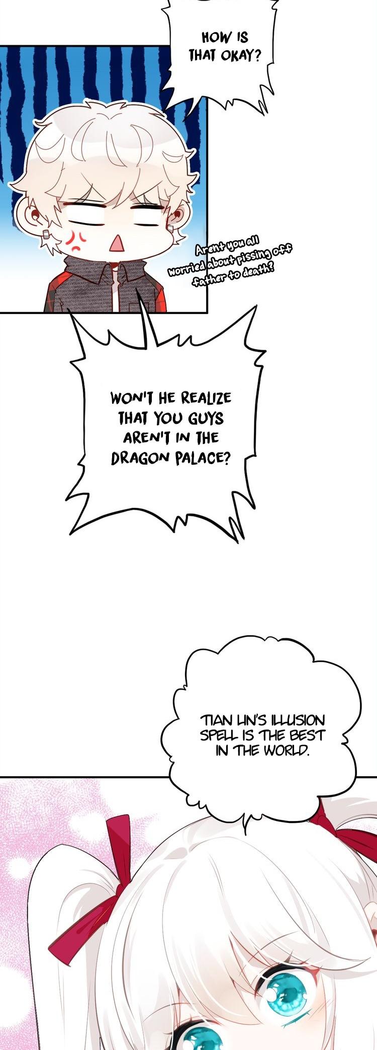 You Are My Lovely Dragon King Chapter 35 page 9 - Chapter 35: Troubling You Again