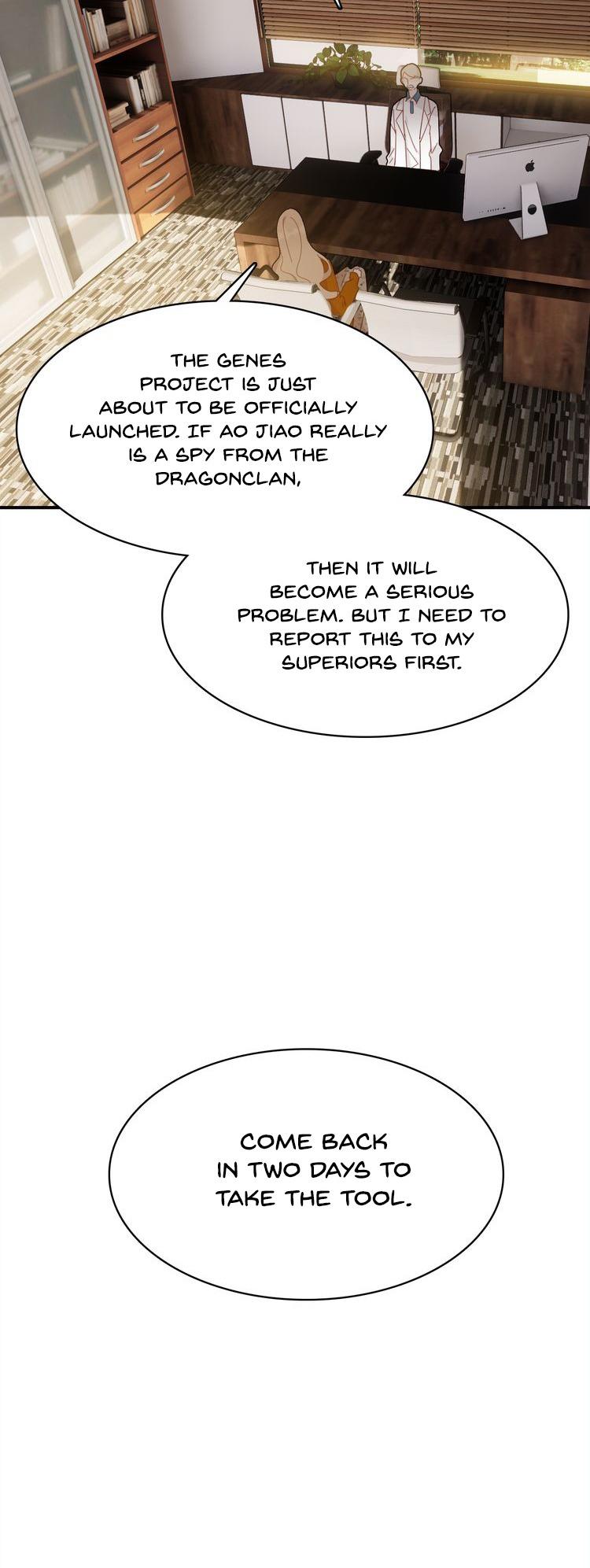 You Are My Lovely Dragon King Chapter 37 page 10 - Chapter 37: Helplessness and Anxiety