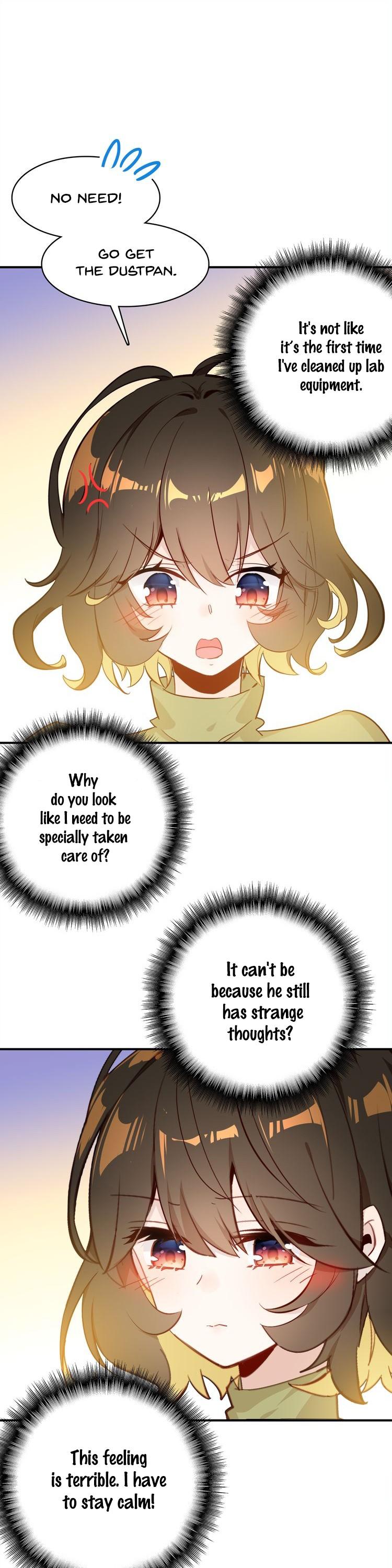 You Are My Lovely Dragon King Chapter 37 page 20 - Chapter 37: Helplessness and Anxiety