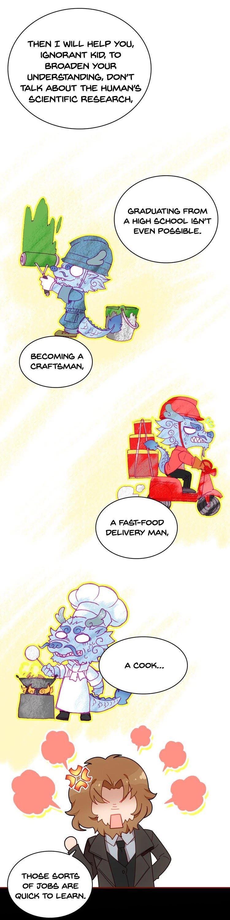 You Are My Lovely Dragon King Chapter 4 page 8 - Chapter 4: The dragon race's customs