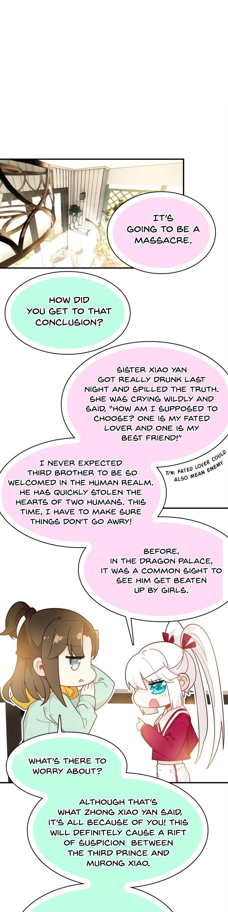 You Are My Lovely Dragon King Chapter 40 page 14 - Chapter 40: Tears