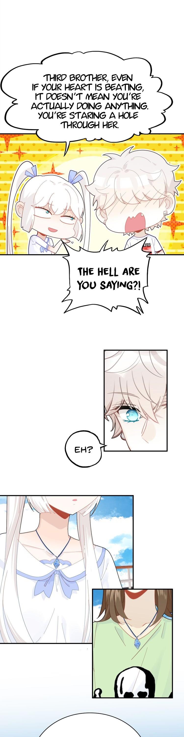 You Are My Lovely Dragon King Chapter 42 page 8 - Chapter 42: Cruise Ship Emergency