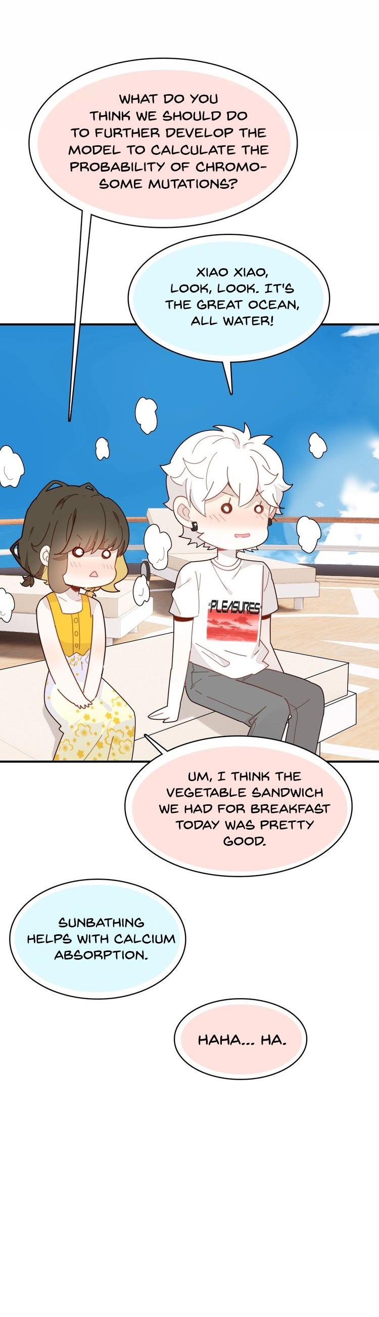 You Are My Lovely Dragon King Chapter 44 page 16 - Chapter 44: Fishing Plan