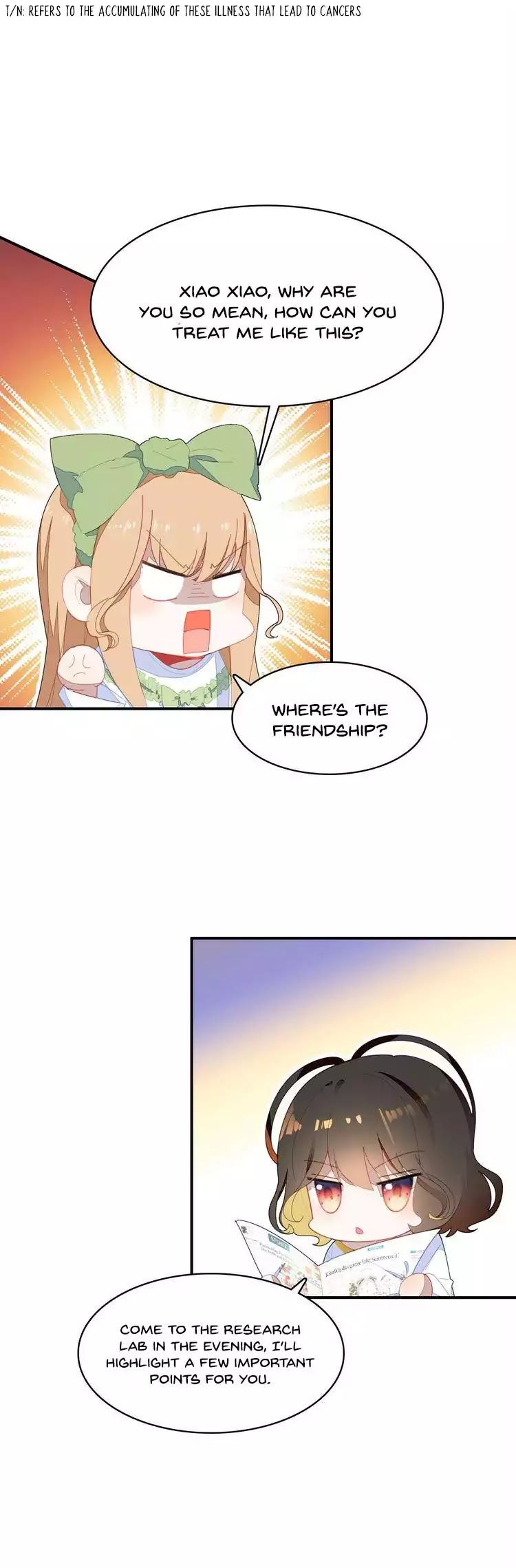 You Are My Lovely Dragon King Chapter 5 page 18 - Chapter 5: Best Friend