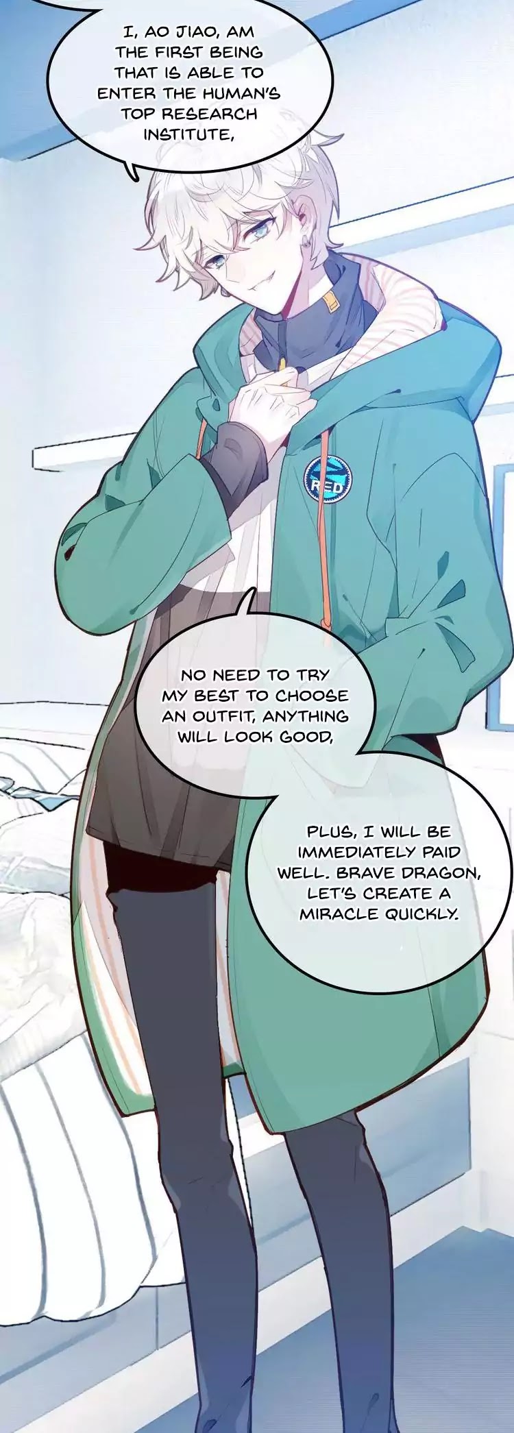 You Are My Lovely Dragon King Chapter 5 page 23 - Chapter 5: Best Friend