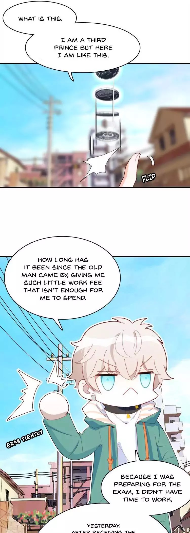 You Are My Lovely Dragon King Chapter 5 page 27 - Chapter 5: Best Friend