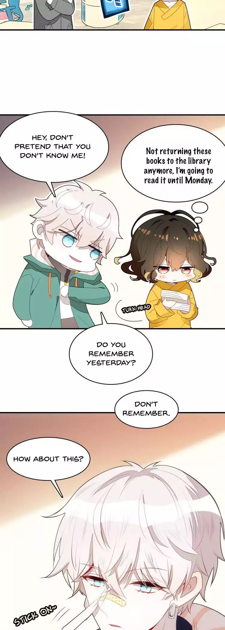 You Are My Lovely Dragon King Chapter 5 page 33 - Chapter 5: Best Friend