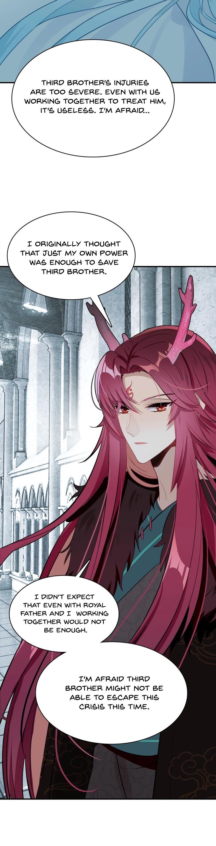 You Are My Lovely Dragon King Chapter 52 page 22 - Chapter 52: I Must Save My Beloved