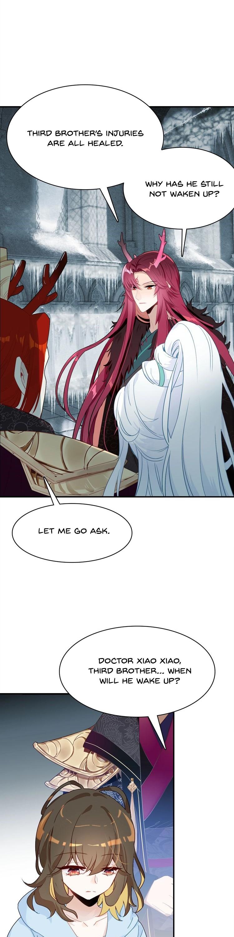 You Are My Lovely Dragon King Chapter 53 page 14 - Chapter 53: How to Wake Him Up