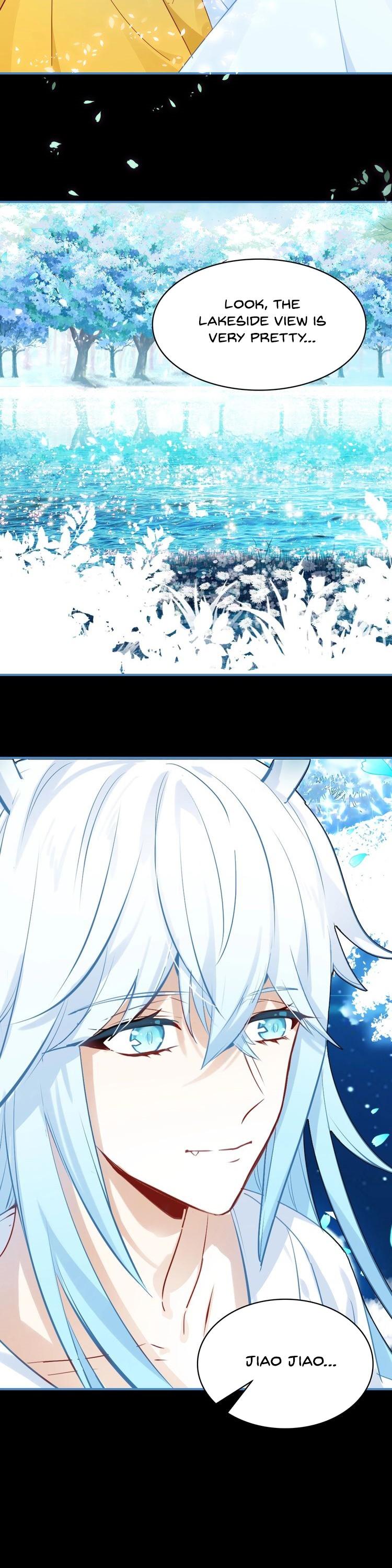 You Are My Lovely Dragon King Chapter 54 page 11 - Chapter 54: Searching for You in the Sea of Consciousness
