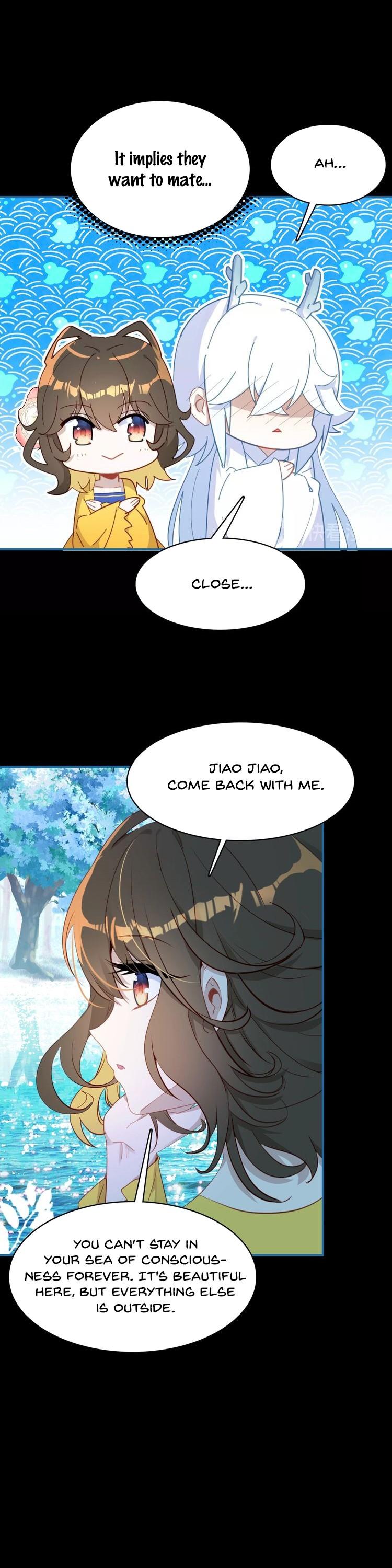 You Are My Lovely Dragon King Chapter 54 page 17 - Chapter 54: Searching for You in the Sea of Consciousness