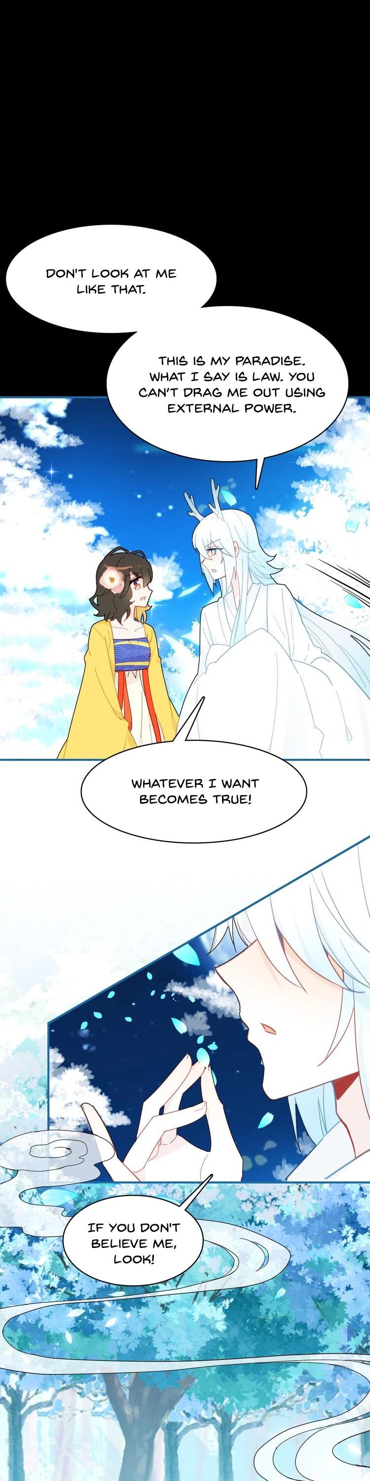 You Are My Lovely Dragon King Chapter 54 page 25 - Chapter 54: Searching for You in the Sea of Consciousness