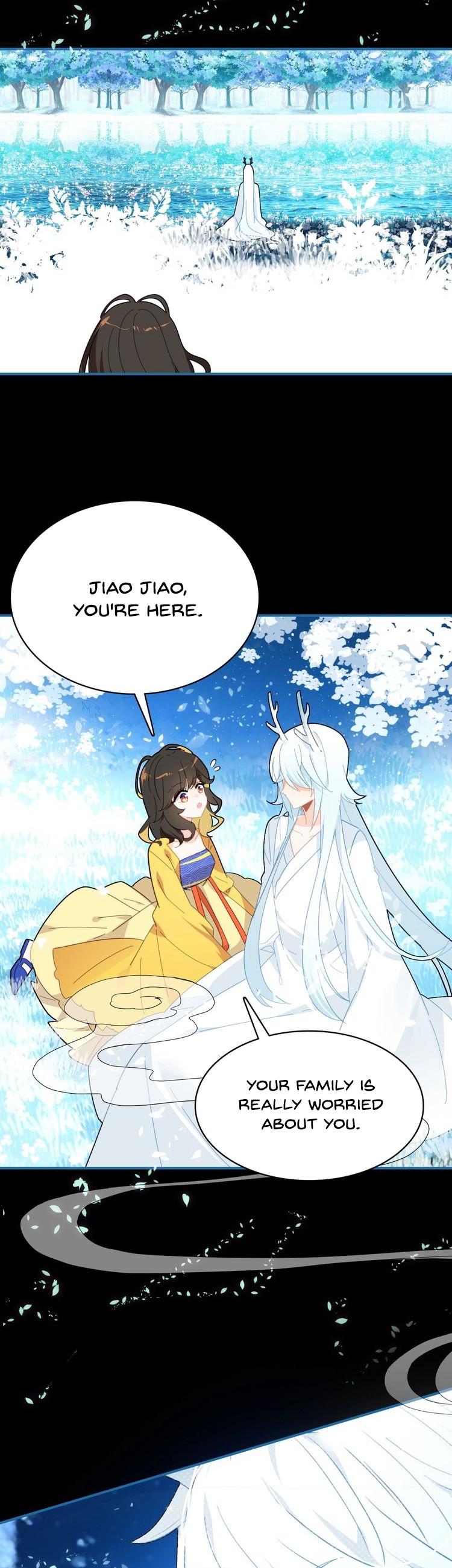 You Are My Lovely Dragon King Chapter 54 page 3 - Chapter 54: Searching for You in the Sea of Consciousness