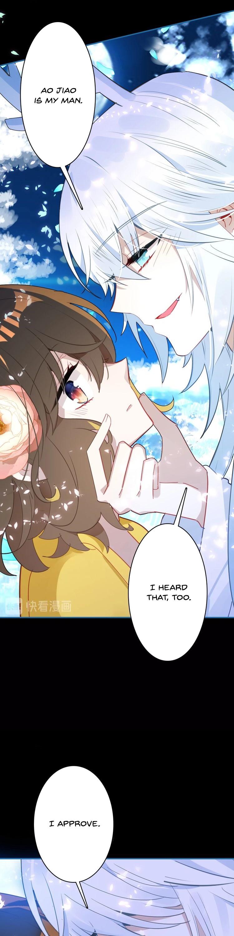 You Are My Lovely Dragon King Chapter 54 page 8 - Chapter 54: Searching for You in the Sea of Consciousness