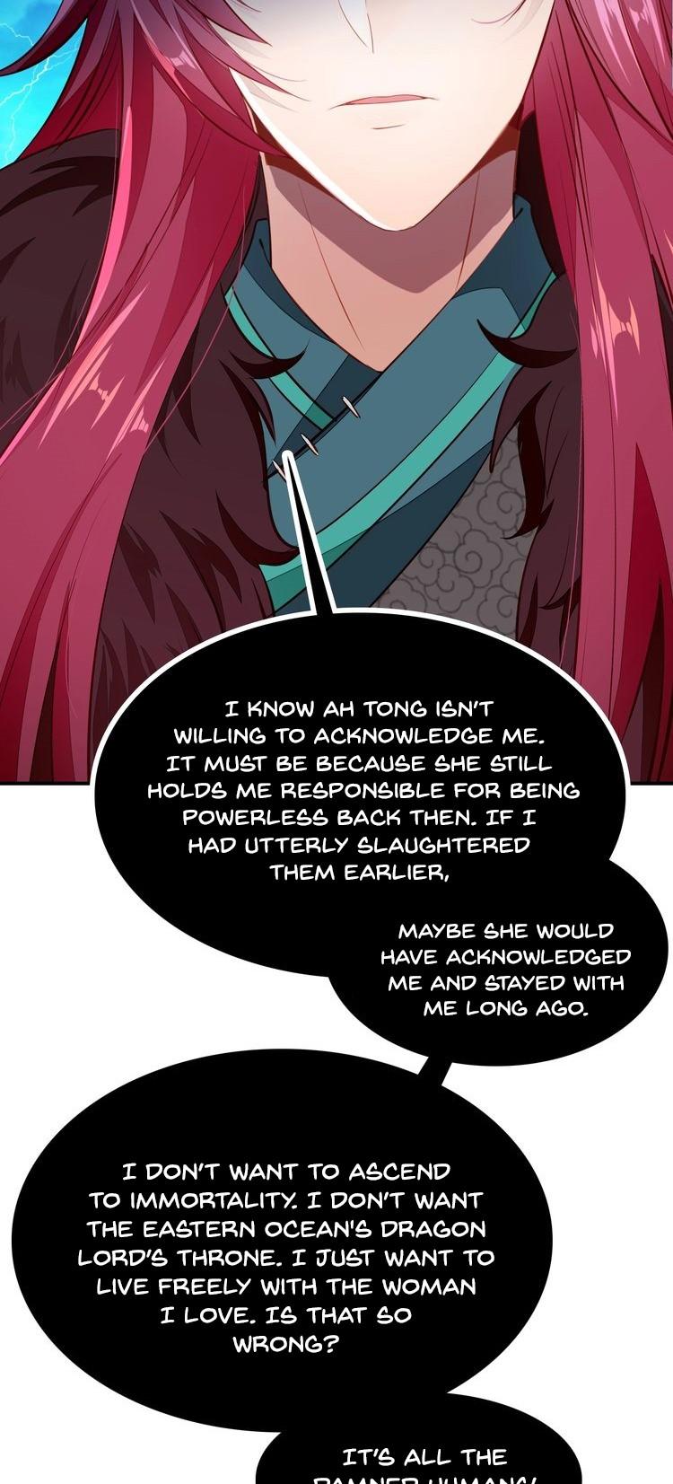 You Are My Lovely Dragon King Chapter 56 page 21 - Chapter 56: His Obsession