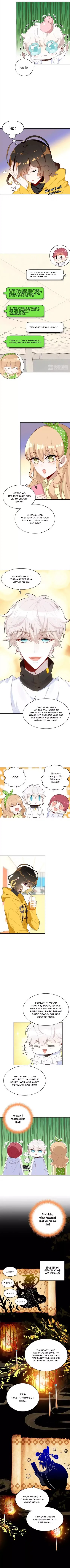 You Are My Lovely Dragon King Chapter 7 page 3 - Chapter 7: A "beautiful" error