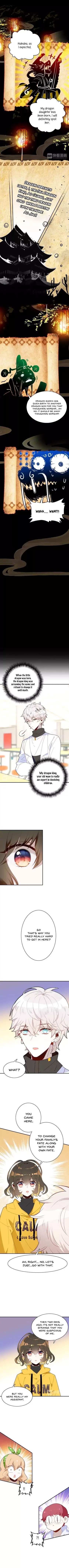 You Are My Lovely Dragon King Chapter 7 page 4 - Chapter 7: A "beautiful" error