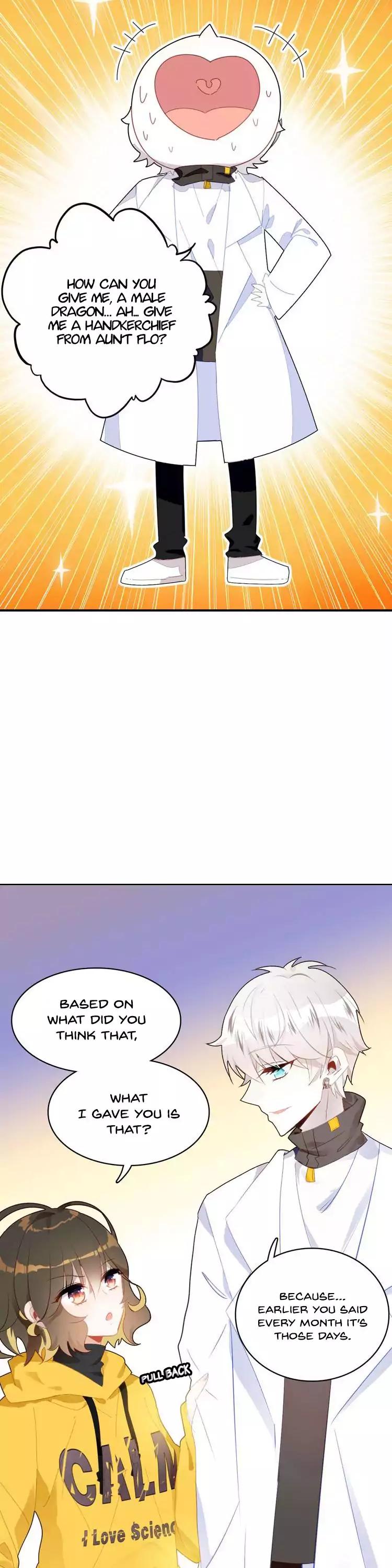 You Are My Lovely Dragon King Chapter 8 page 11 - Chapter 8: Do your best
