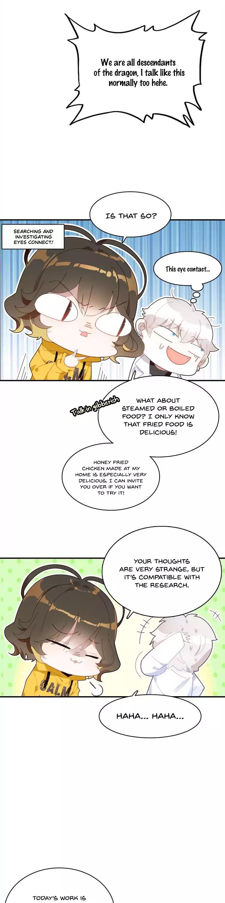 You Are My Lovely Dragon King Chapter 8 page 14 - Chapter 8: Do your best