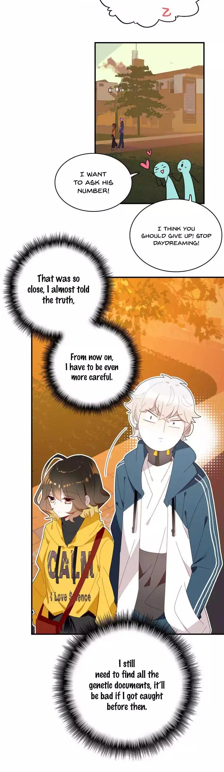 You Are My Lovely Dragon King Chapter 8 page 17 - Chapter 8: Do your best