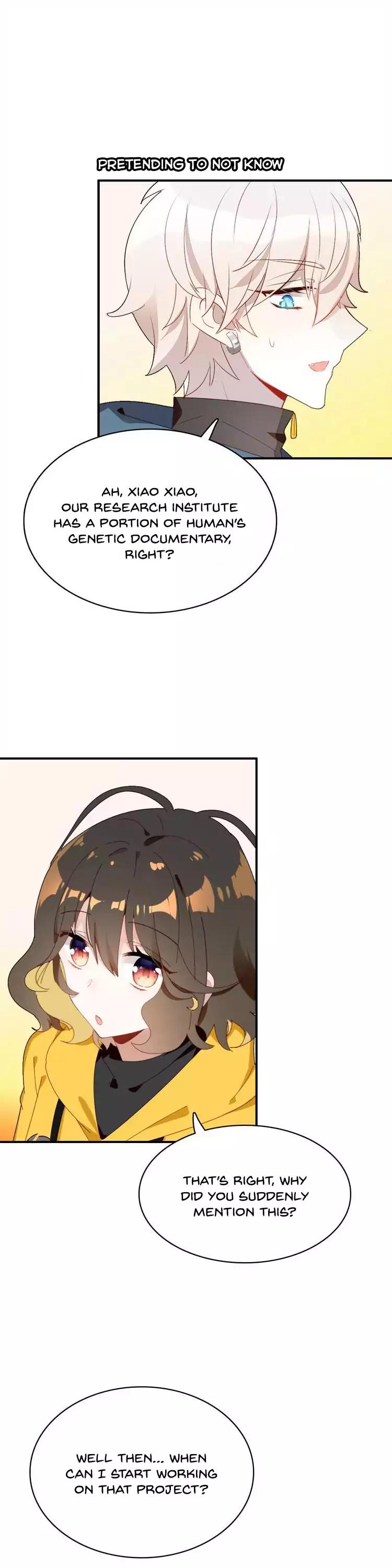 You Are My Lovely Dragon King Chapter 8 page 18 - Chapter 8: Do your best