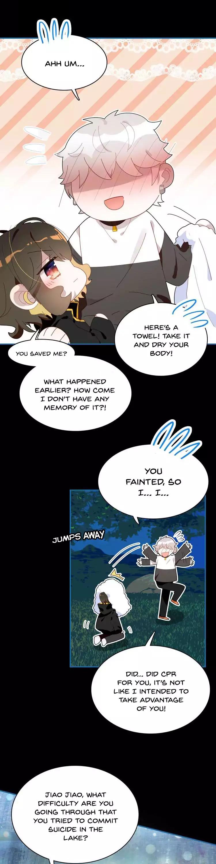 You Are My Lovely Dragon King Chapter 9 page 32 - Chapter 9: Beaten at their own game