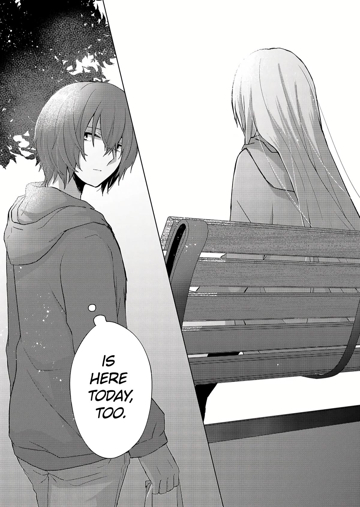 You Are Not NINA! Chapter 1 page 13 - Chapter 1