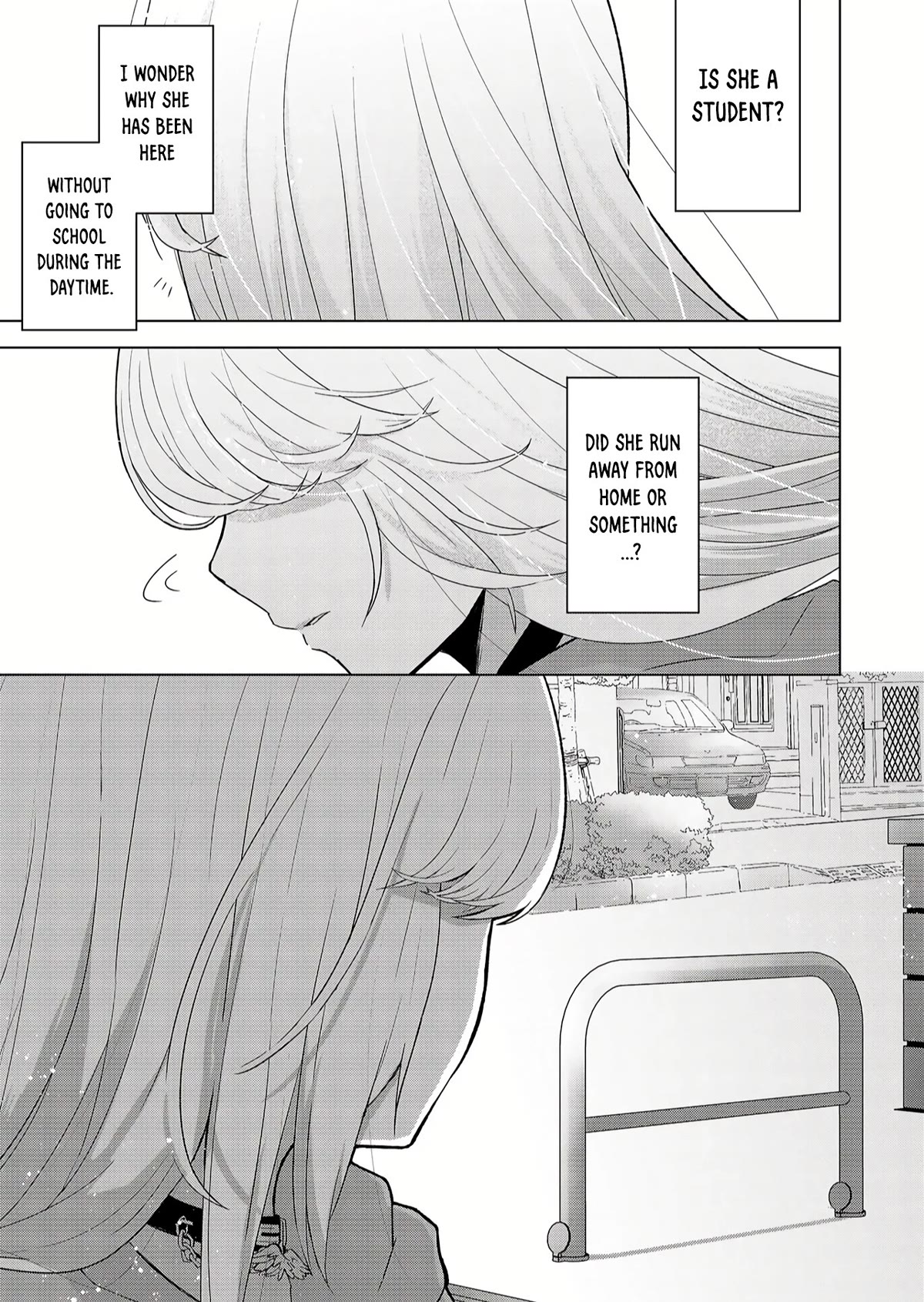 You Are Not NINA! Chapter 1 page 14 - Chapter 1