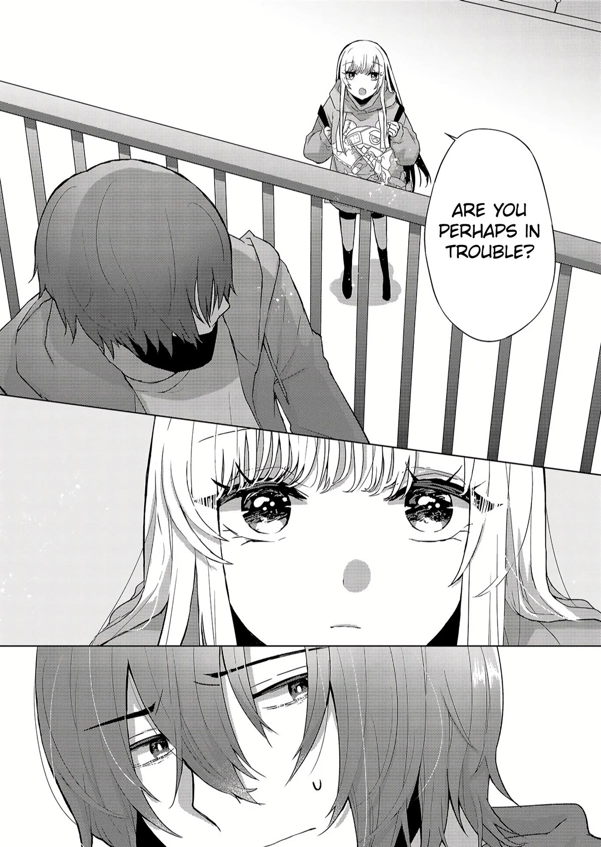 You Are Not NINA! Chapter 1 page 20 - Chapter 1