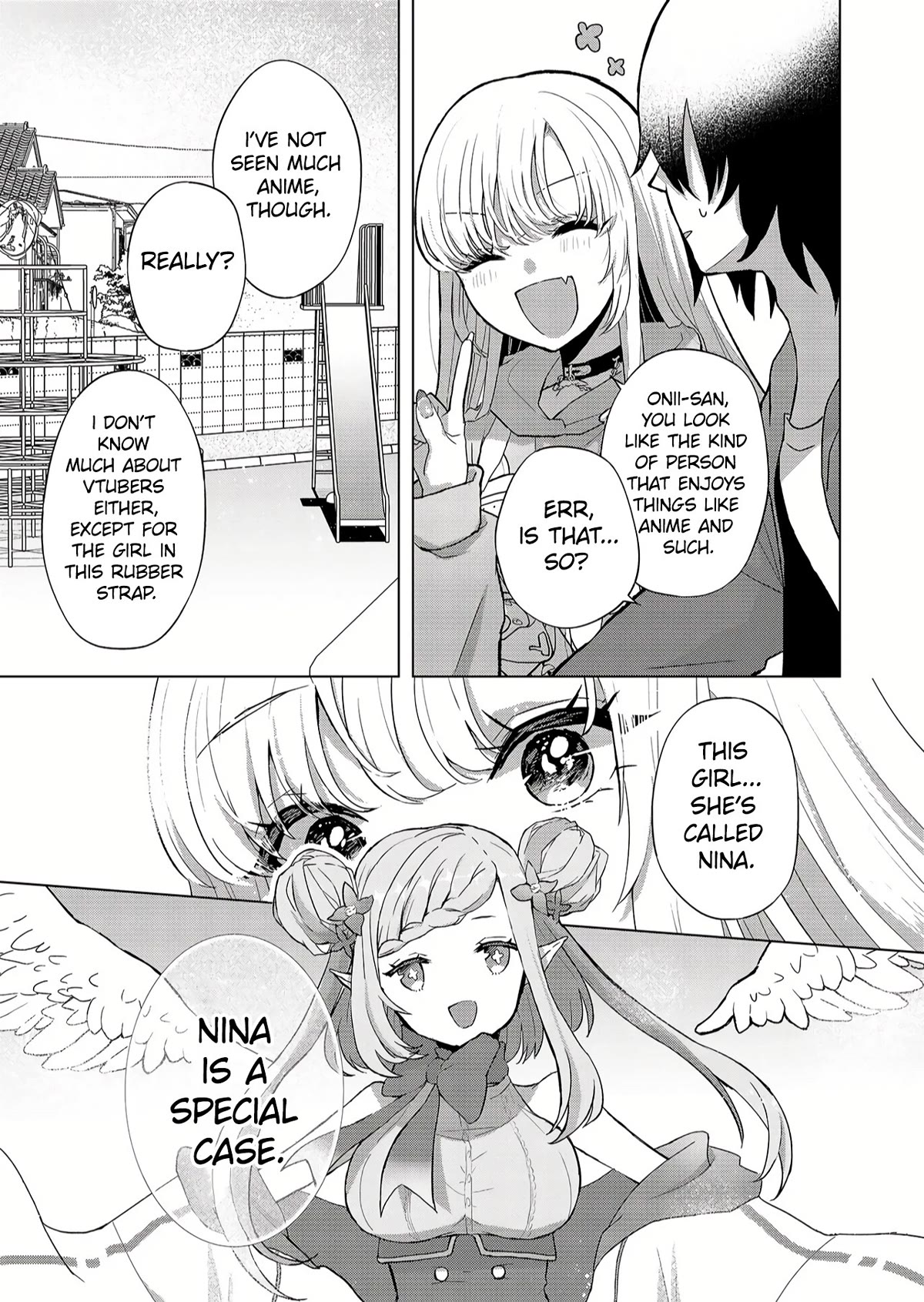 You Are Not NINA! Chapter 1 page 24 - Chapter 1