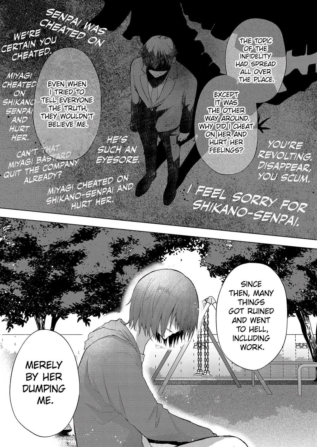 You Are Not NINA! Chapter 1 page 26 - Chapter 1