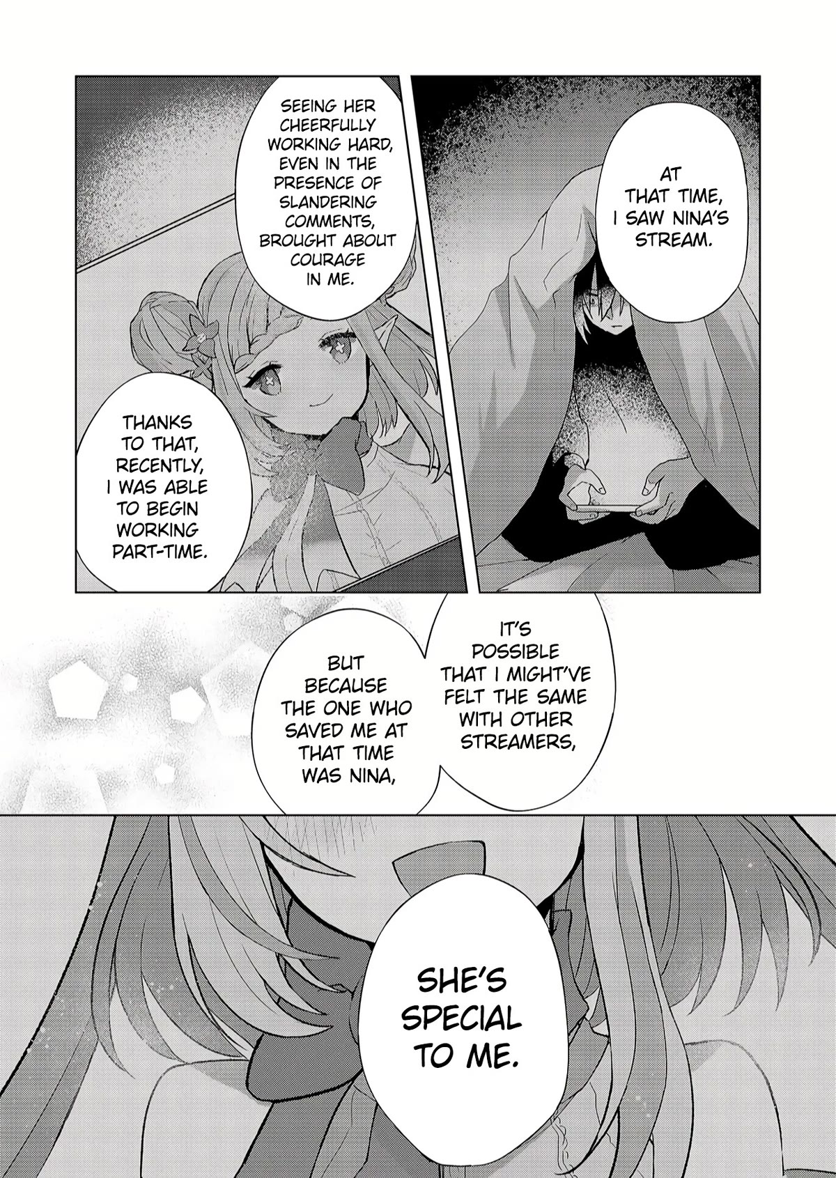 You Are Not NINA! Chapter 1 page 28 - Chapter 1