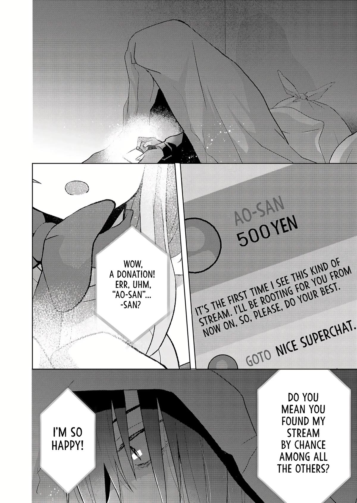 You Are Not NINA! Chapter 1 page 3 - Chapter 1