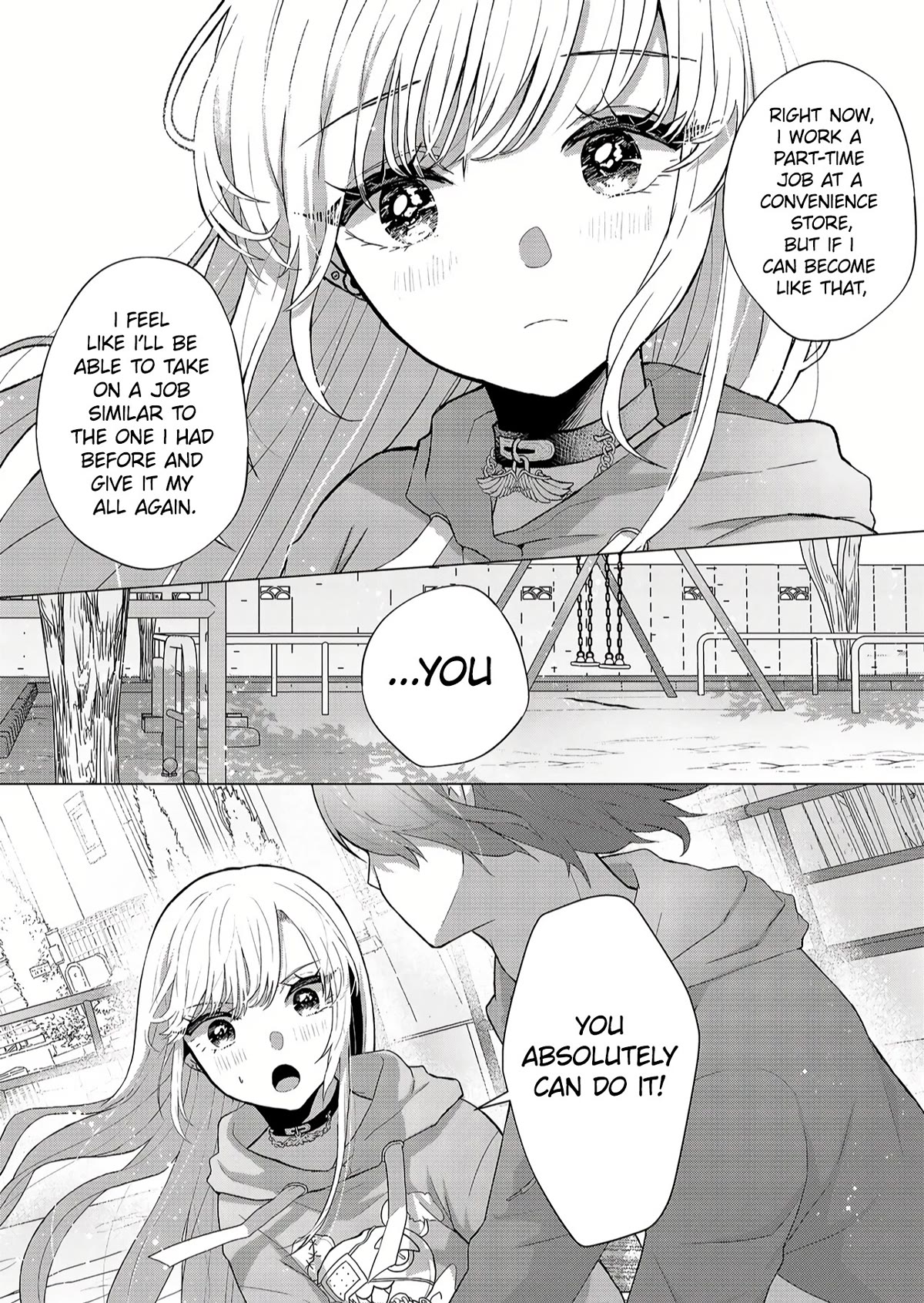 You Are Not NINA! Chapter 1 page 30 - Chapter 1