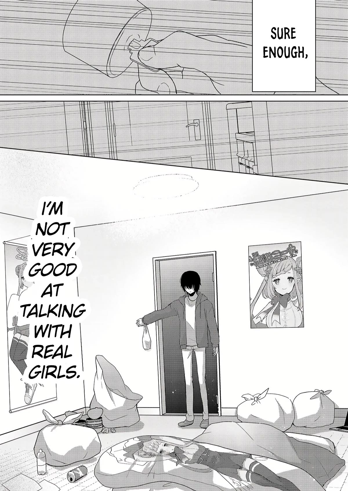 You Are Not NINA! Chapter 1 page 35 - Chapter 1