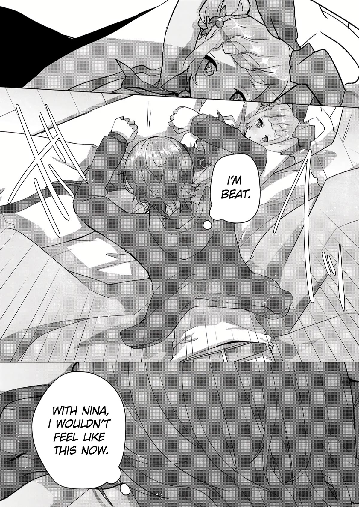You Are Not NINA! Chapter 1 page 36 - Chapter 1