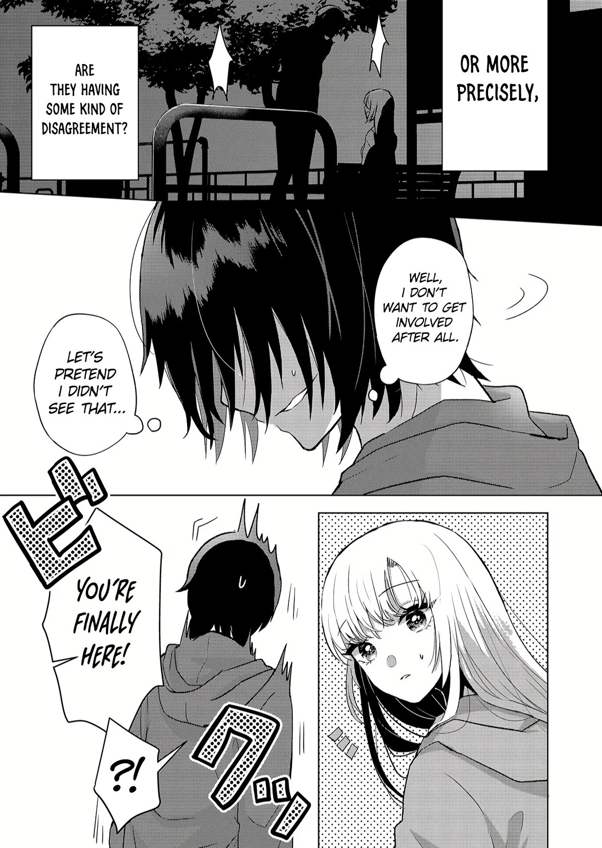 You Are Not NINA! Chapter 1 page 41 - Chapter 1
