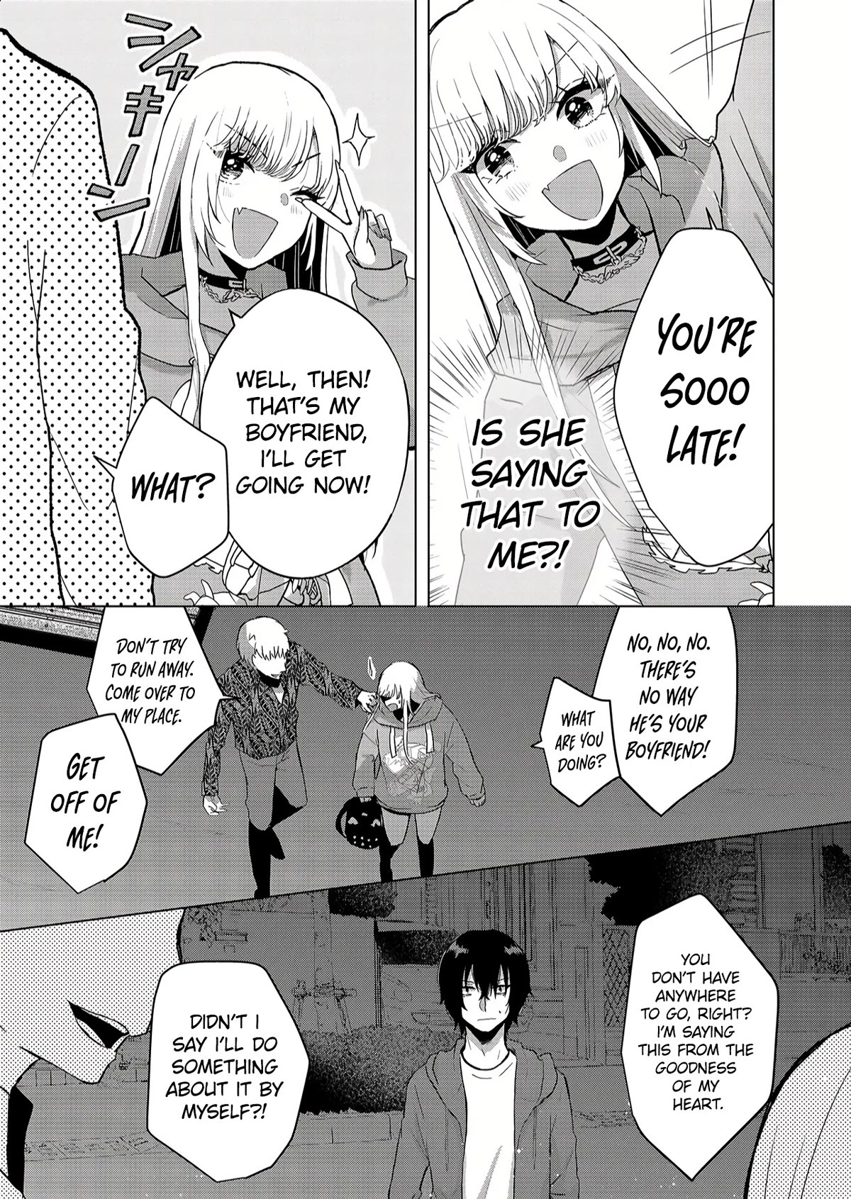 You Are Not NINA! Chapter 1 page 42 - Chapter 1