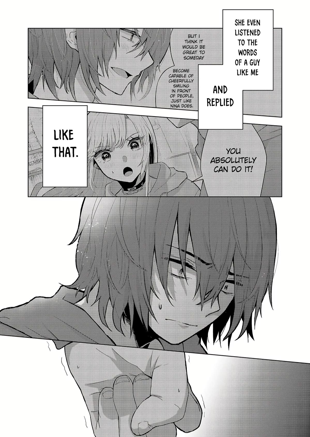 You Are Not NINA! Chapter 1 page 44 - Chapter 1