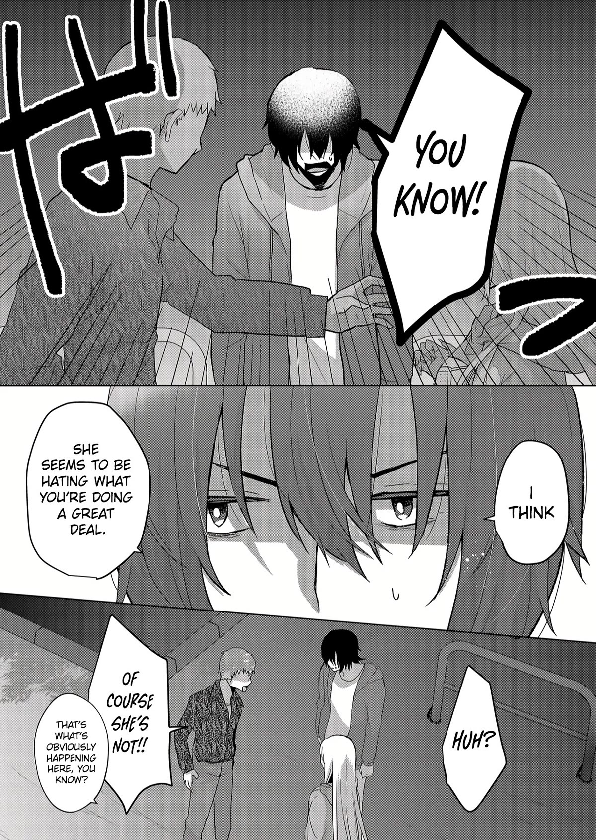 You Are Not NINA! Chapter 1 page 45 - Chapter 1