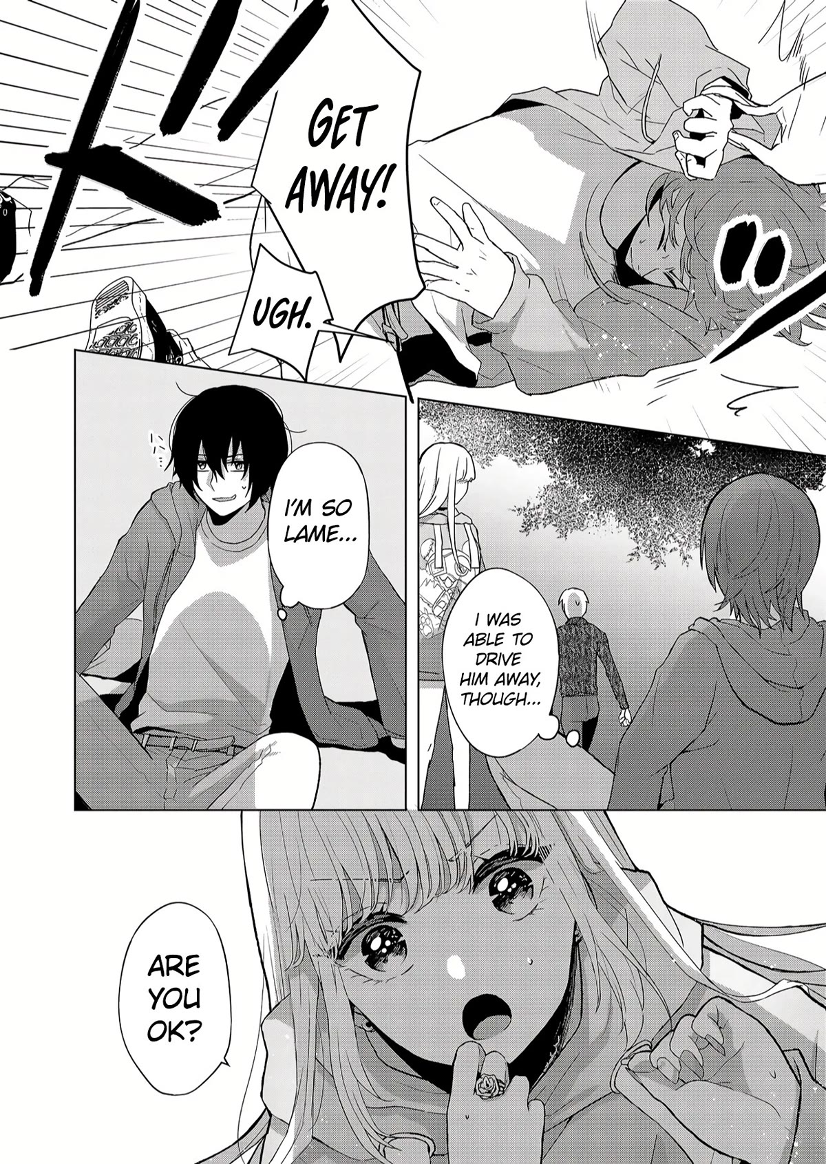 You Are Not NINA! Chapter 1 page 47 - Chapter 1