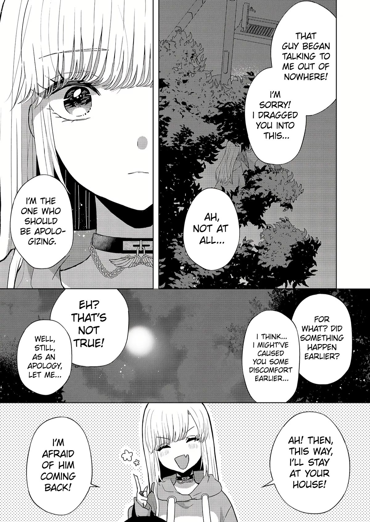 You Are Not NINA! Chapter 1 page 48 - Chapter 1